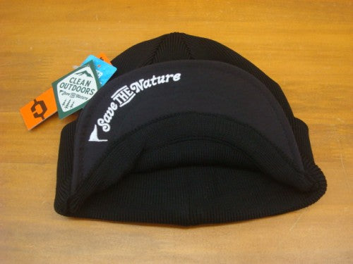 RB7021 HASSUI SNOW KNIT CAP（カラー：BLACK）