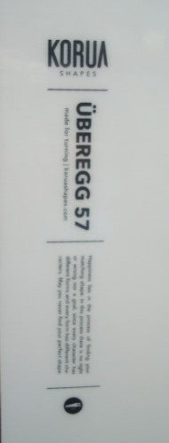 KORUA SHAPES SNOWBOARD（コルアシェイプススノーボード）?BEREGG（ウーバーエッグ）157cm・・店頭のみの販売！　販売価格￥９４６００（税込）・・在庫１点有