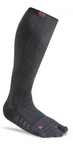 DEELUXE(ディーラックス) THERMO SOCKS EVO TABI(サーモソックスエヴォタビ)　カラー：BLACK