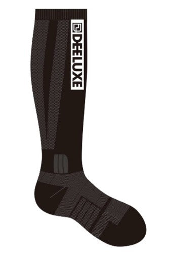 限定カラー DEELUXE(ディーラックス) THERMO SOCKS EVO ＋(サーモソックスエヴォプラス)　カラー：BLACK