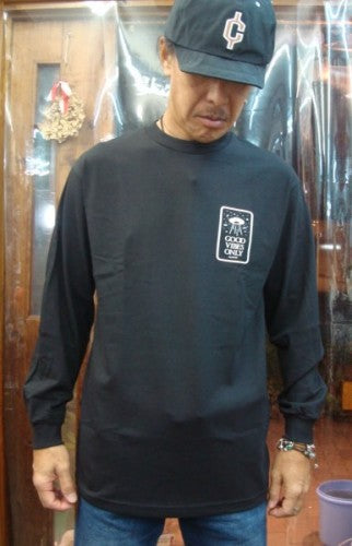 FX20-502 Roswell Vibes Ls-T（カラー：black/neon）