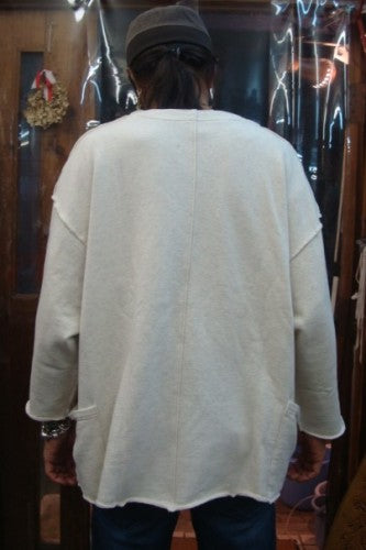 FX20-112 Dunno Ls-Keyneck "Reverse"（カラー：oatmeal）サイズ：L（日本サイズ）