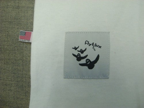 FX20-601 Mark Gonzales(マーク・ゴンザレス) x FLATLUX - Alien Ls-T（カラー：white）コラボレーション商品