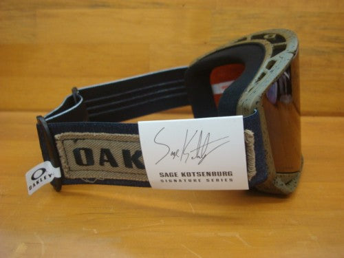 SAGE KOTSENBURG SIGNATURE Flow Scape L Low Bridge Fit(セージコッツェンバーグシグネチャーフローエスケープエルローブリッジフィット)0OO7145A _ 714516/SAGE KOTSENBURG SIGNATURE/Prizm Black Iridium & Prizm Iced Iridium