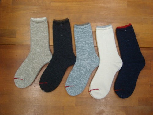 2段切替ウール MENS 112182（サイズは25-27cmのワンサイズ）