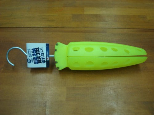R2 WETSUITS HANGER(R2ウエットスーツハンガー)　「蛍光カラー」 SP-0020　カラー：YEL（イエロー）