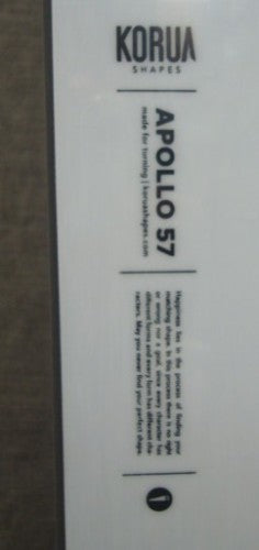 KORUA SHAPES SNOWBOARD（コルアシェイプススノーボード）Apollo Regular（アポロレギュラー）157cm　トップシート（Brushed（ブラッシュド））・・店頭のみの販売！・・在庫１点有