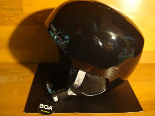 OAKLEY SNOW HELMET (オークリースノーヘルメット) Stale Sandbech Signature Series（ステールサンドベックシグネチャーシリーズ）MOD1 - ASIA FIT（エムオーディーワンアジアフィット） Lサイズ （61-65cm）99505A-11Z（カラー：Stale Sandbech Polished Black 11Z）