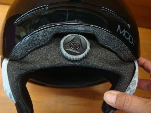 OAKLEY SNOW HELMET (オークリースノーヘルメット) Stale Sandbech Signature Series（ステールサンドベックシグネチャーシリーズ）MOD1 - ASIA FIT（エムオーディーワンアジアフィット） Lサイズ （61-65cm）99505A-11Z（カラー：Stale Sandbech Polished Black 11Z）