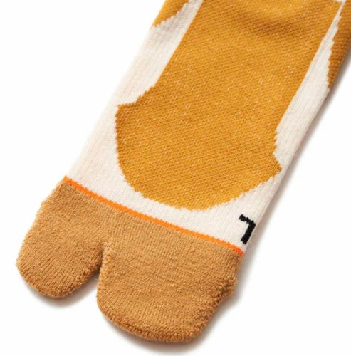 SK8 MTN Tabi - Merino Wool（タビメリノウール）　（カラー：SAND/NAVY）【サイズ】M/Lサイズ（25-28cm）