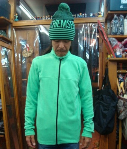 EL CARON（カラー：15-6340 IRISH GREEN）・・実物はネオングリーンみたいな 感じのカラーです！