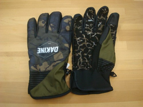 メンズ スノーグローブ CROSSFIRE GLOVE BC237-714（カラー：CASCADE CAMO）・・Mサイズ１点在庫有、Lサイズ１点在庫有り　販売価格￥７７００（税込）・・店頭のみの販売！
