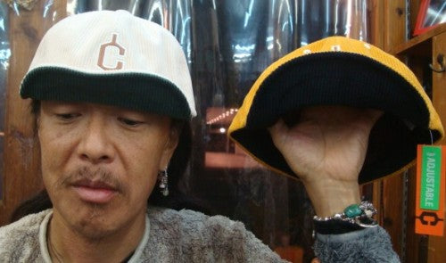 RB3631 CORDUROY B.CAP
