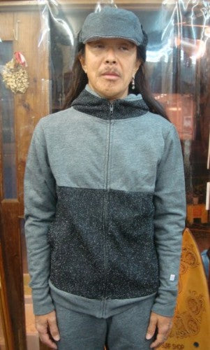 ZOLTEK ZIP UPパーカー 121-452（カラー：CHARCOAL）
