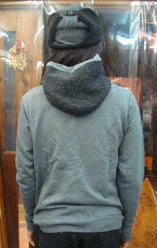 ZOLTEK ZIP UPパーカー 121-452（カラー：CHARCOAL）