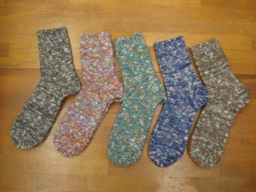 裏出しツイスター杢 LADIES 212157（サイズは23-25cmのワンサイズ）