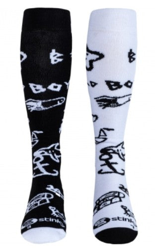 andre brewer x Stinky（アンドリューブリューワー・スティンキー）　（カラー：WHITE/BLACK）