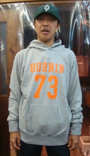 73 Y-0957B　カラー：杢グレー（サイズ：L）日本サイズ