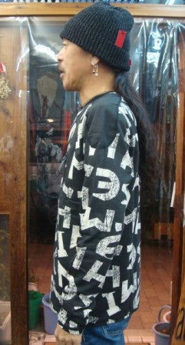 CHOGOLISA（カラー：9010 BLACK/WHITE AOP）