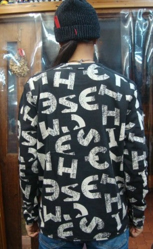 CHOGOLISA（カラー：9010 BLACK/WHITE AOP）