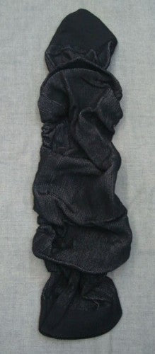 aftercover powder series LONGNOSE（カラー：LN-BK(BLACK(グレー))  サイズ：freesize～170cm