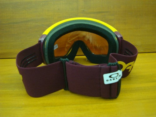 OAKLEY(オークリー)FACTORY PILOT COLLLECTION FLIGHT PATH XL 0OO7110 _ 71102100/Factory Pilot Mustard Yellow Grenache/PRIZM SNOW Prizm Persimmon
