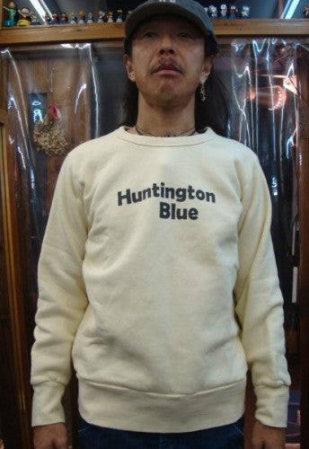 Huntington Y-0844A　カラー：クリーム・・実物はボディカラーが黄色がかったクリーム色です！