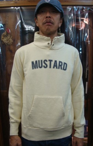 MUSTARD Y-0845A　カラー：クリーム・・実物はボディカラーが黄色がかったクリーム色です！