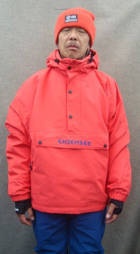 MEN SKI JACKET 00017680（カラー：18-1762 HIBISCUS）