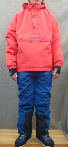 MEN SKI JACKET 00017680（カラー：18-1762 HIBISCUS）