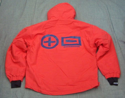MEN SKI JACKET 00017680（カラー：18-1762 HIBISCUS）