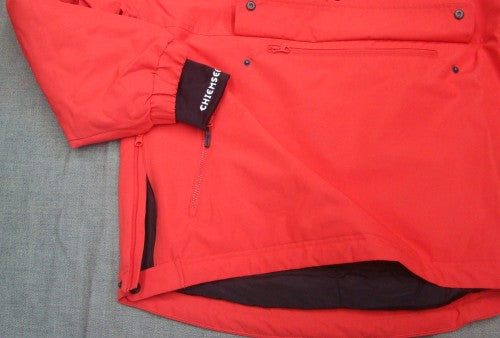 MEN SKI JACKET 00017680（カラー：18-1762 HIBISCUS）