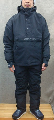MEN SKI JACKET 00017680（カラー：19-3911 BLACK BEAUTY）
