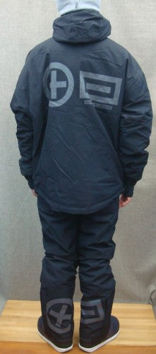 MEN SKI JACKET 00017680（カラー：19-3911 BLACK BEAUTY）