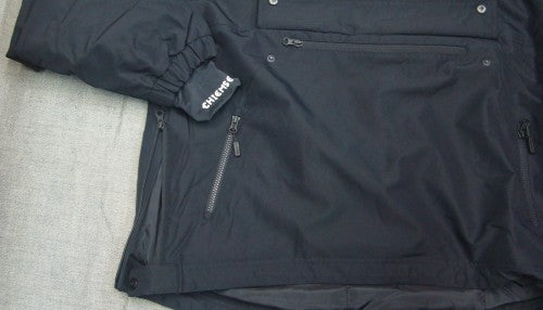 MEN SKI JACKET 00017680（カラー：19-3911 BLACK BEAUTY）