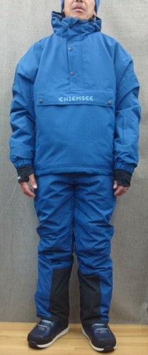 MEN SKI PANTS 00008802（カラー：19-4042 SET SAIL）
