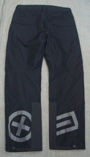 MEN SKI PANTS 00008802（カラー：19-3911 BLACK BEAUTY）