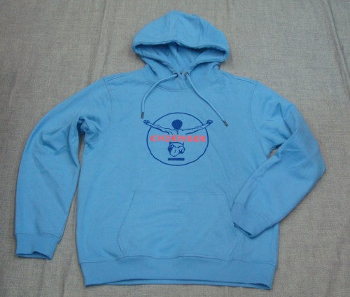 MEN HOODED P/O LOREDO 00017991（カラー：18-4033 BLUE JASPER）