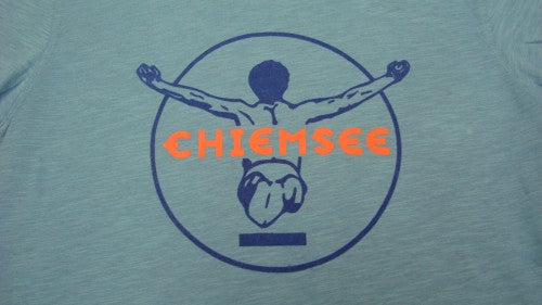 MEN T-SHIRT OSCAR 00017992（カラー：18-4033 BLUE JASPER）