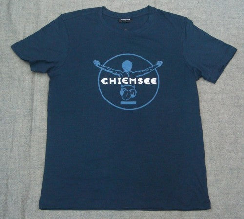 MEN T-SHIRT OSCAR 00017992（カラー：19-4010 TOTAL ECLIPS）