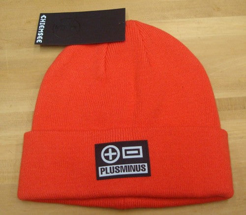 UNISEX BEANIE 3325002（カラー：18-1762 HIBISCUS）