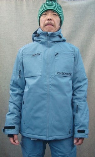 MEN SKI JACKET 00014280（カラー：18-4215 BLUE MIRAGE）