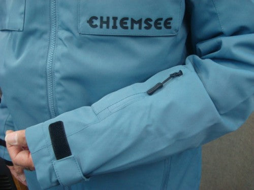 MEN SKI JACKET 00014280（カラー：18-4215 BLUE MIRAGE）
