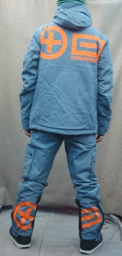 MEN SKI JACKET 00014280（カラー：18-4215 BLUE MIRAGE）