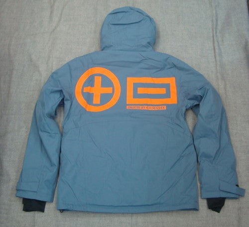 MEN SKI JACKET 00014280（カラー：18-4215 BLUE MIRAGE）