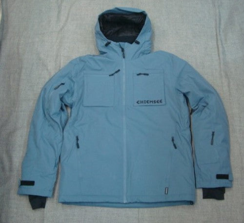 MEN SKI JACKET 00014280（カラー：18-4215 BLUE MIRAGE）