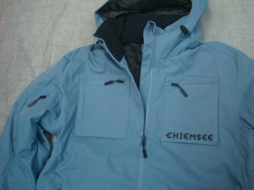 MEN SKI JACKET 00014280（カラー：18-4215 BLUE MIRAGE）