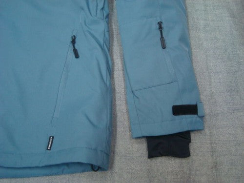 MEN SKI JACKET 00014280（カラー：18-4215 BLUE MIRAGE）