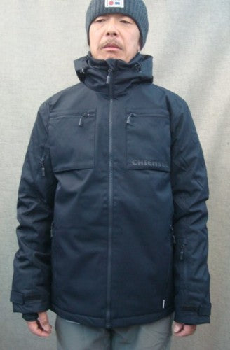 MEN SKI JACKET 00014280（カラー：19-3911 BLACK BEAUTY）