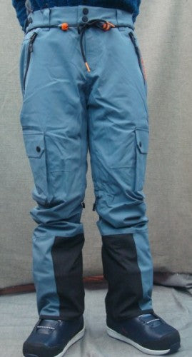 MEN SKI PANTS 00014247（カラー：18-4215 BLUE MIRAGE）